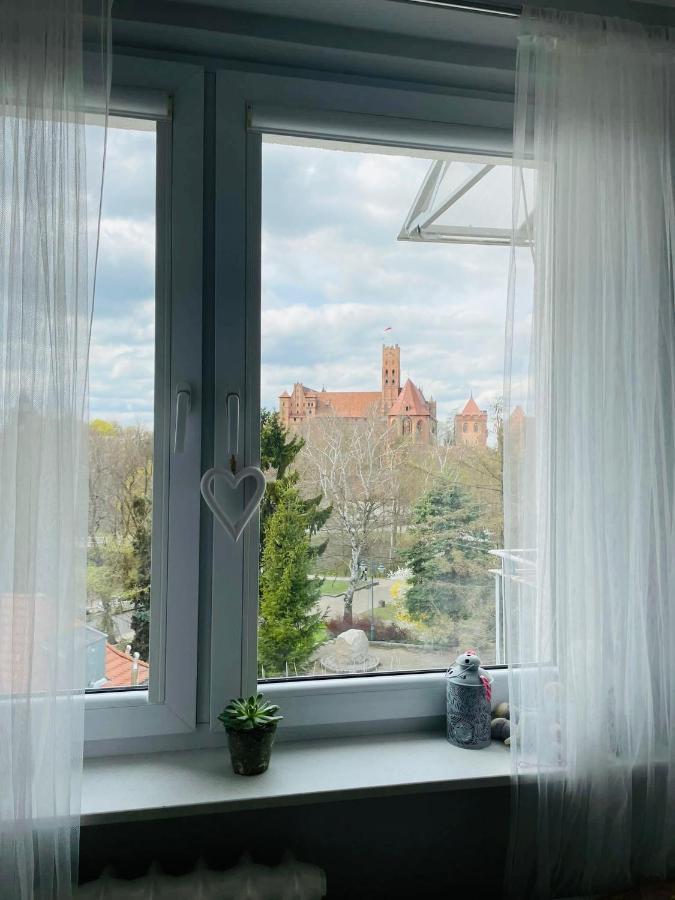 Apartament Z Widokiem Na Zamek Gn Διαμέρισμα Μάλμπορκ Εξωτερικό φωτογραφία